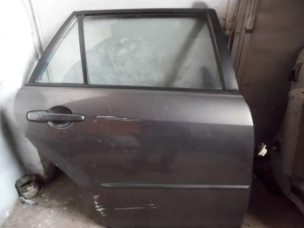 Mazda 6 GG Kombi Tür Hinten Rechts grau met