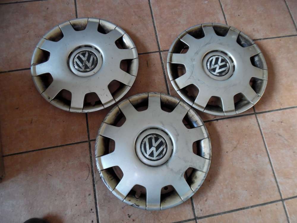 VW Polo 9N Radkappe Radzierblende 15 Zoll 1J0601147