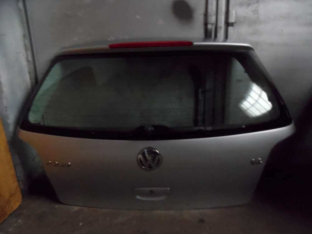 VW Polo 9N 3-Türer Heckklappe silber Metallic : LA7W