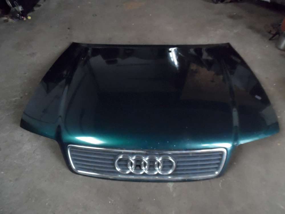 Audi A4 B5 Motorhaube gr?n Farbcode : LZ6U