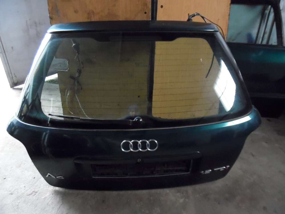 Audi A4 B5 Heckklappe gr?n : LZ6U