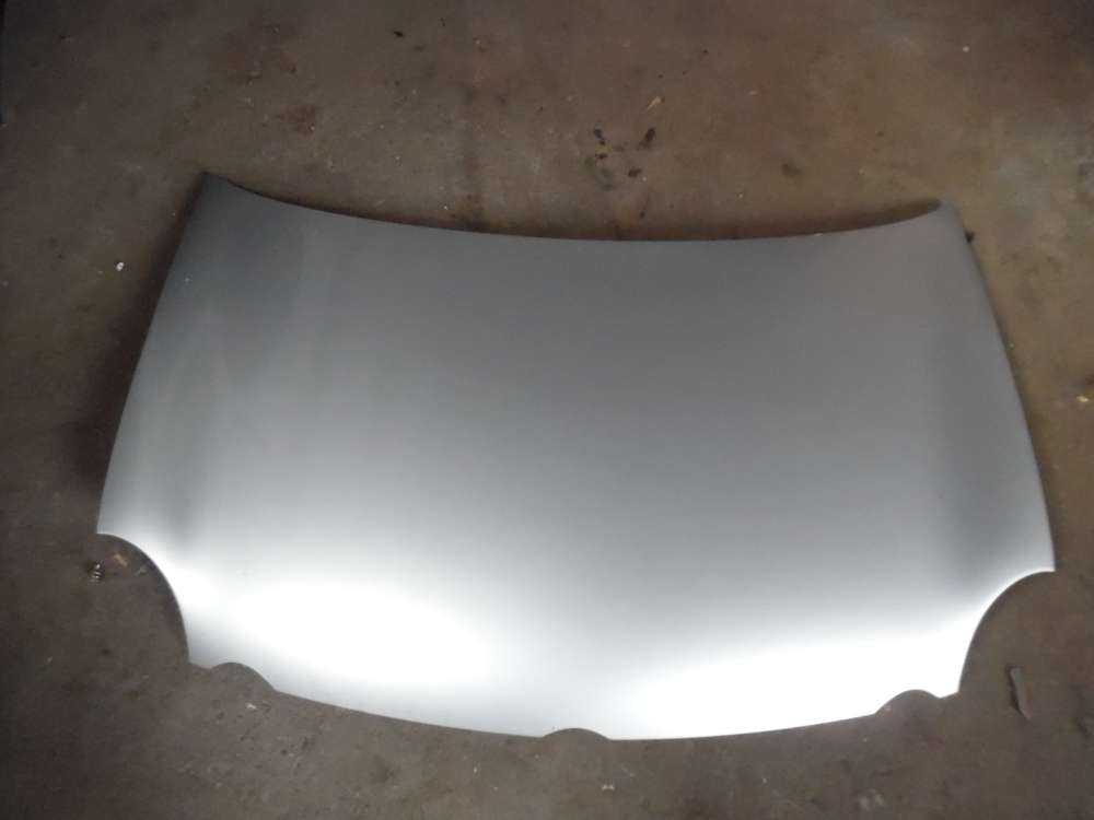 VW Polo 9N 5-T?rer Motorhaube silber : LA7W