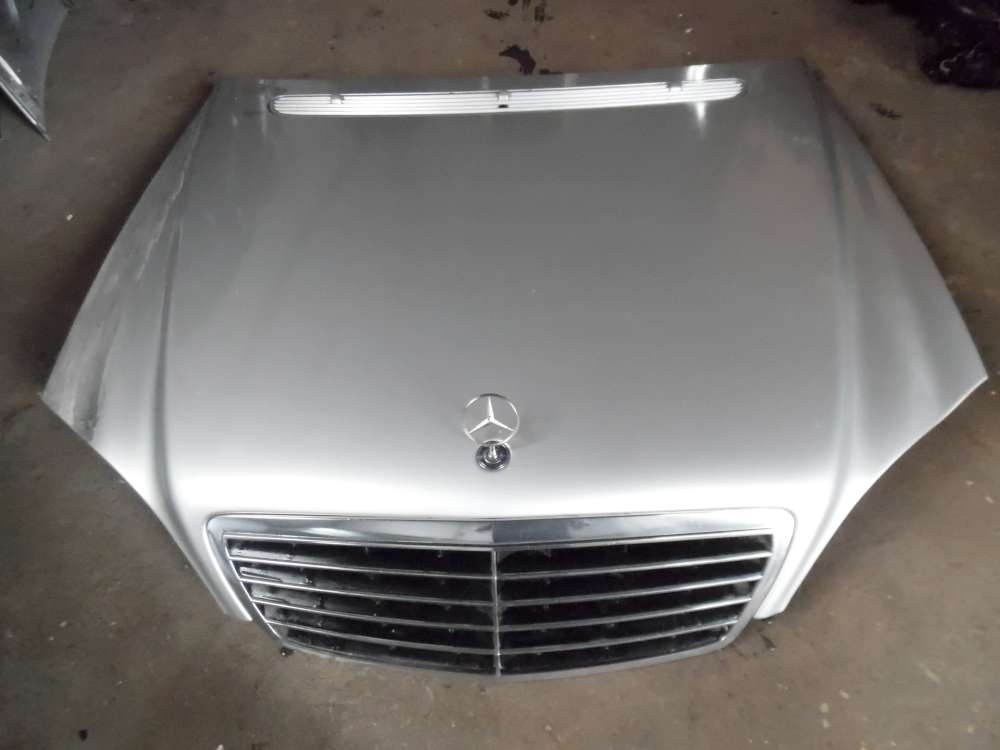 Mercedes-Benz E-Klasse W 211 Motorhaube Haube Brillantsilber : C744