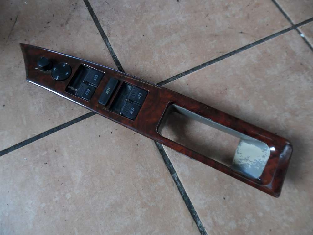 Audi A8 4D Fensterheberschalter Spiegelversteller Vorne Links 4D1959517