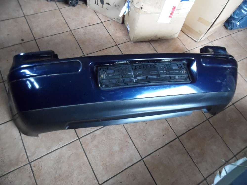 VW Golf IV 3-Türer Stoßstange Hinten Blau : LC5H 1J6807421