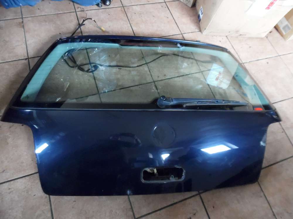 VW Golf IV 3-Türer Heckklappe Blau : LC5H