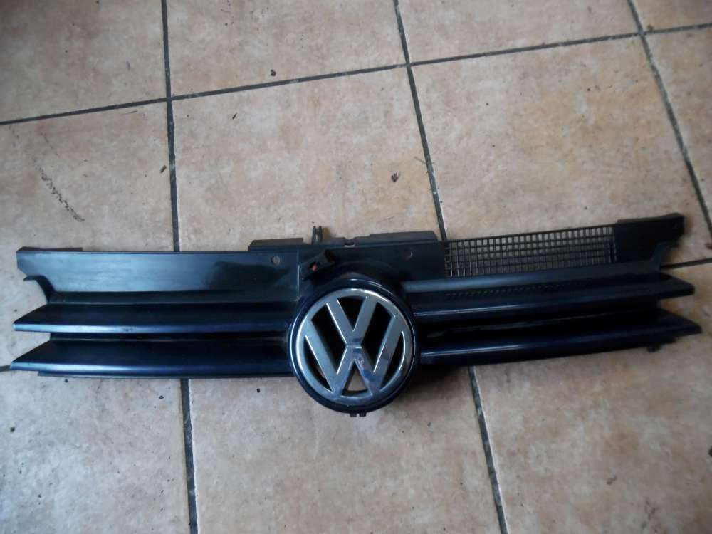 VW Golf IV Kühlergrill 1J0853651 Vorne Blau : LC5H