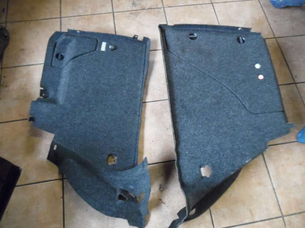 VW Golf IV 3-Türer Kofferraumabdeckung Seitenverkleidung