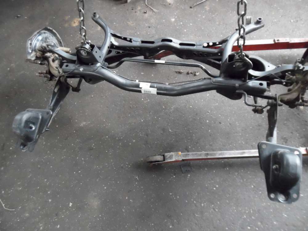 VW Golf VI Hinterachse Achsträger mit Stabilisator 1K0511305/ 1K0505315