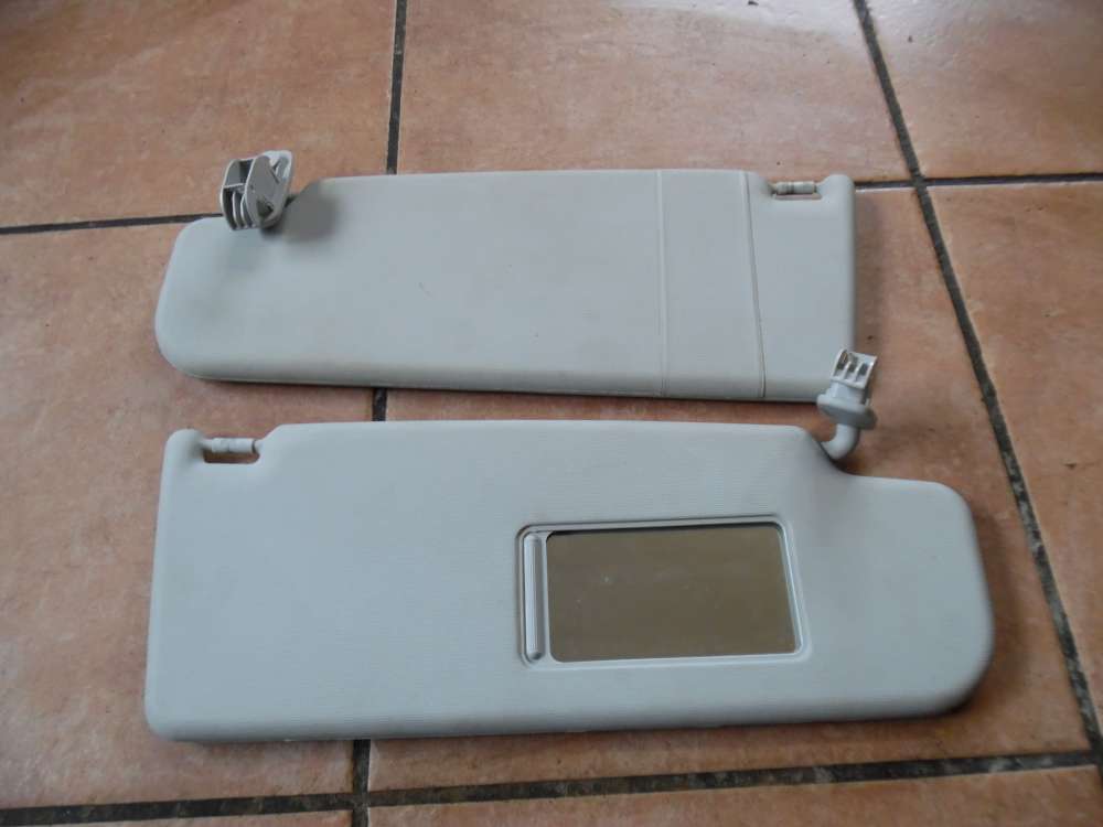 Skoda Fabia 6Y Sonnenblende Rechts / Links 1U0857551 - 1U0857552