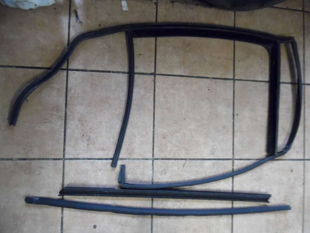 VW Golf VI 5K Fensterrahmen mit Fensterleiste Hinten Rechts 5K6839432