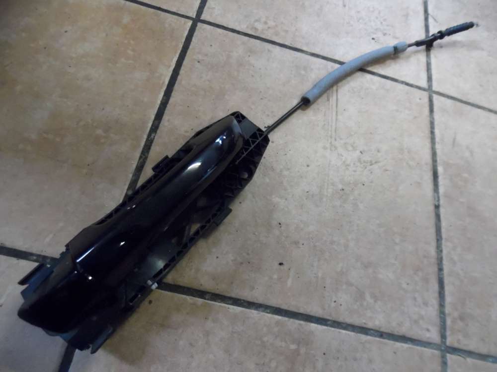 VW Golf VI 5K Türöffner Türgriff aussen Hinten Rechts Schwarz 1K8837210