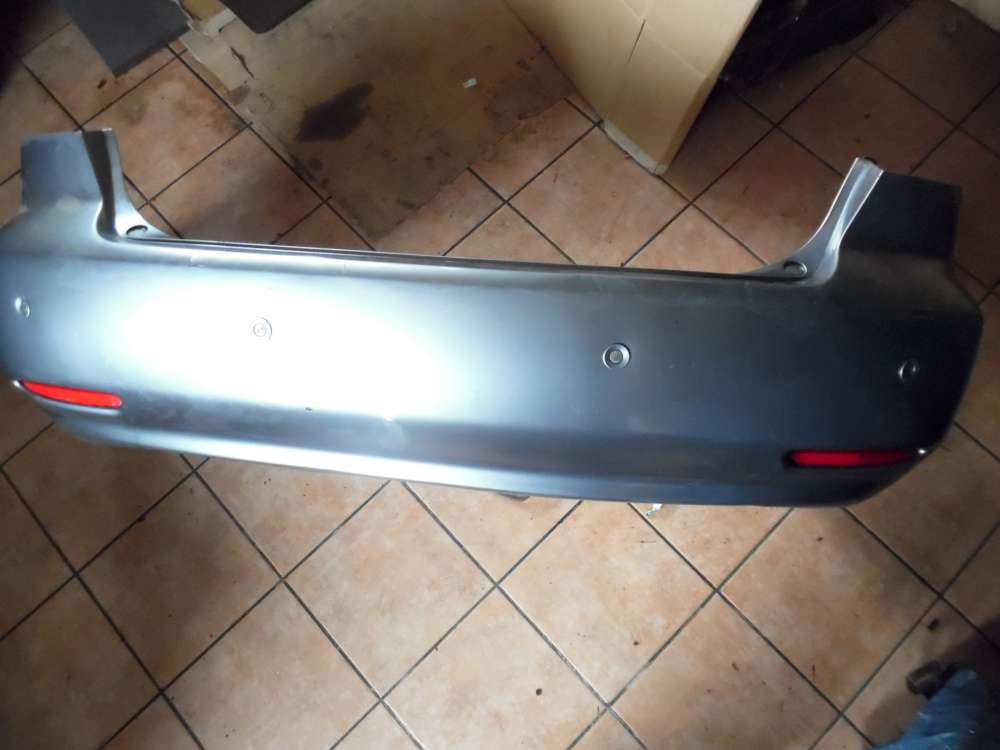 Mazda 6 GG Limo Stoßstange Hinten mit PDS grau