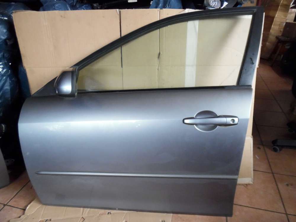 Mazda 6 GG Limo Tür Vorne Links grau