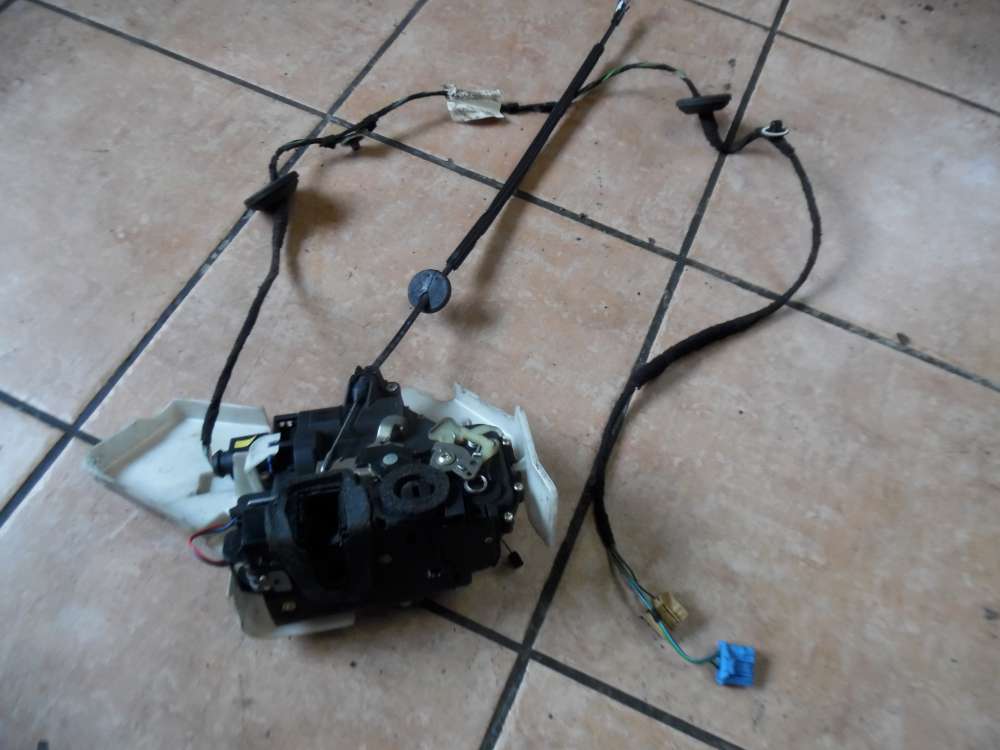 VW Polo 9N Türschloß mit Kabekbaum Hinten Rechts 1J0839350