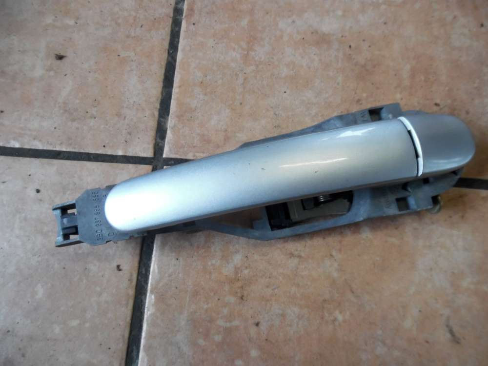 VW Polo 9N Türgriff Außen Hinten Rechts 3b0837885 silber : LA7W
