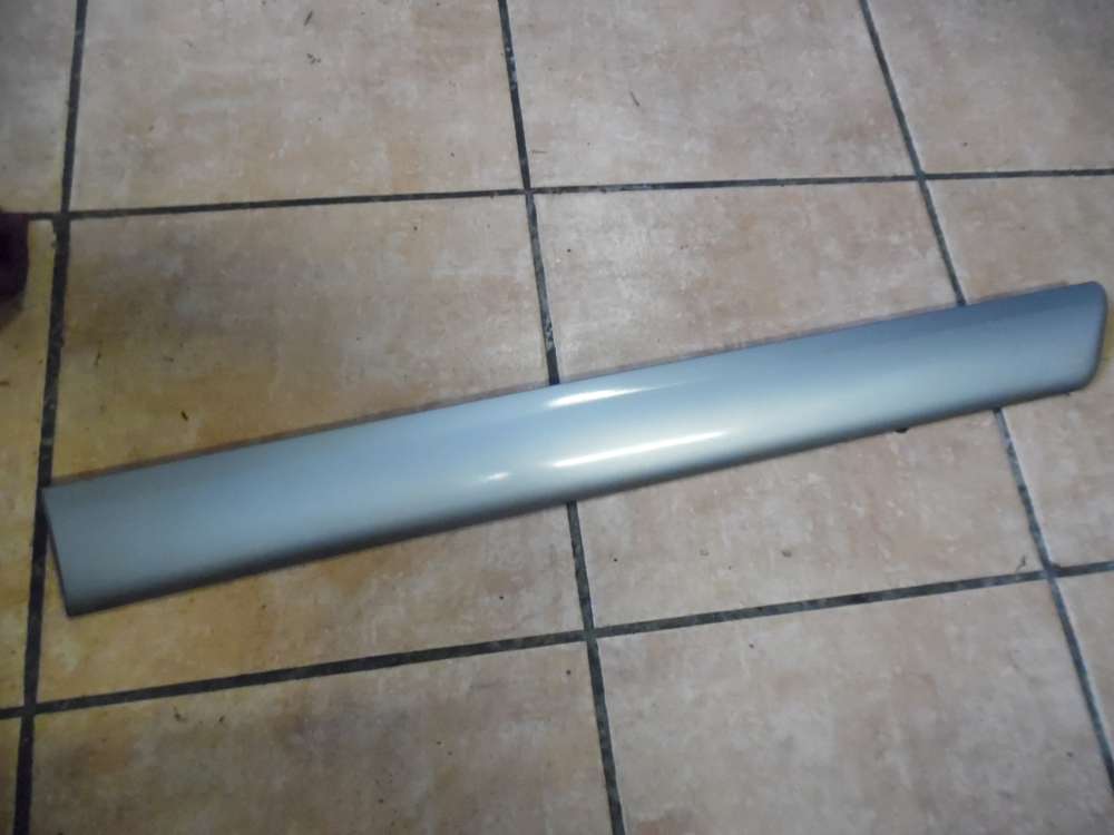 Mercedes E-Klasse W210 Zierleiste Türleiste Hinten Links 2106909162 silber : 744