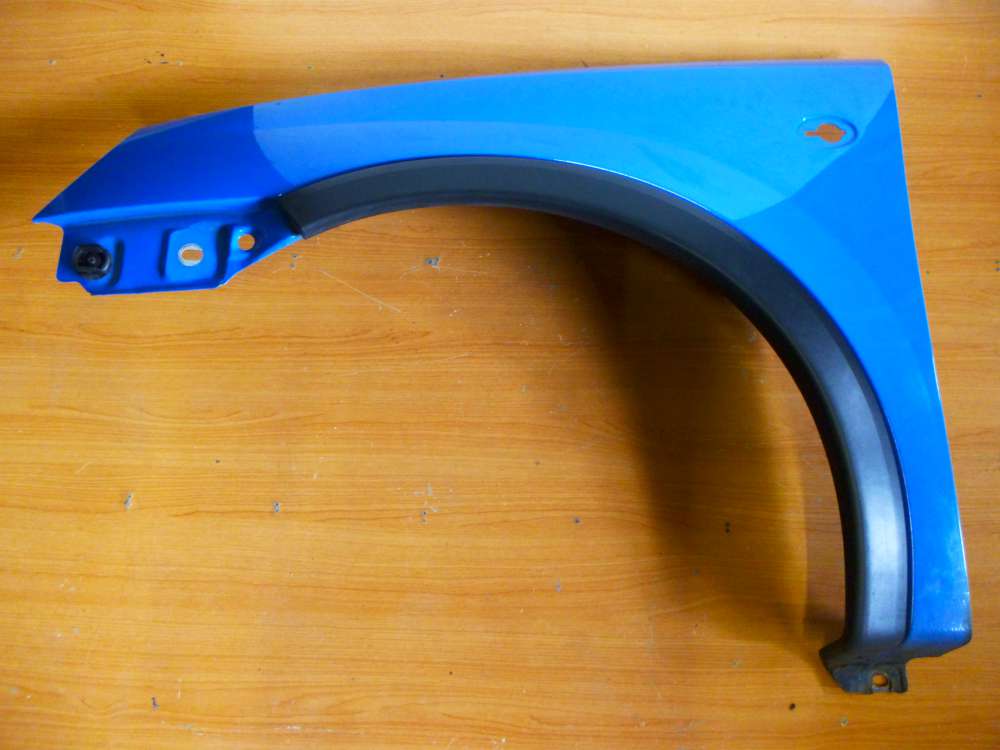 Opel Corsa C Bj 2001 Kotflügel Links Blau Farbcode : Z20A