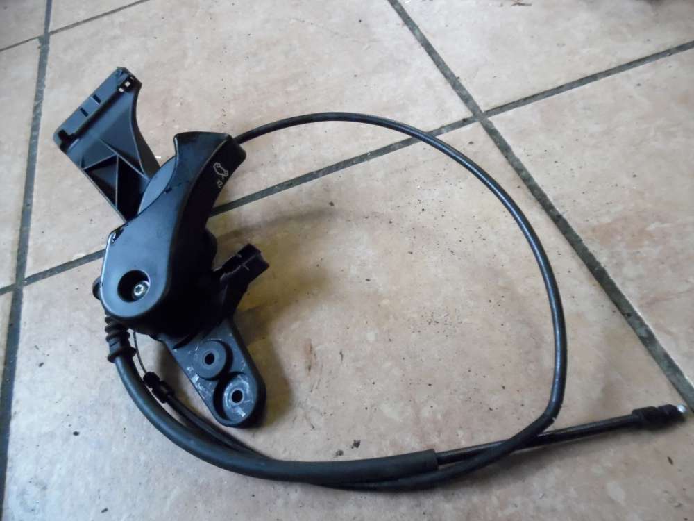 BMW 3er F34 Motorhaubeöffner Griff Seilzug 7326365