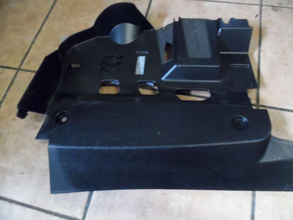BMW 3 Gran Turismo F34 Verkleidung Fusshebelwerk mit Lautsprecher 9151127 9382560
