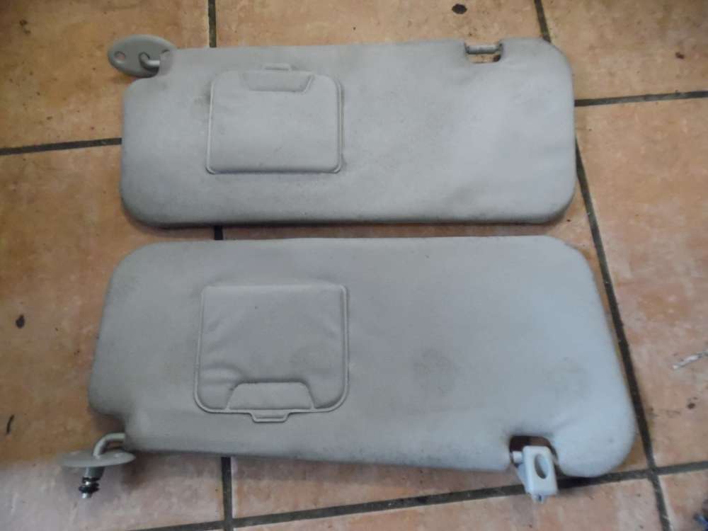 Toyota Yaris Verso P2 Sonnenblenden Rechts / Links