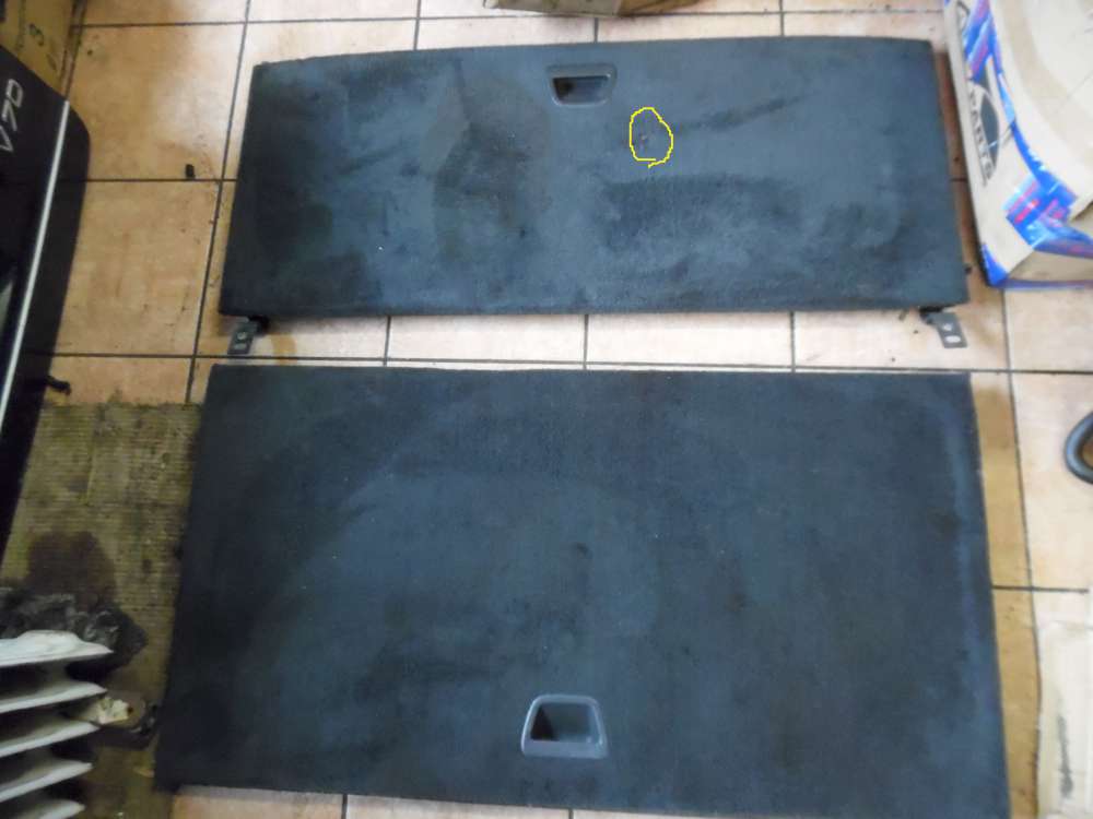 Volvo V70 II Teppich Kofferraum Bodenbelag