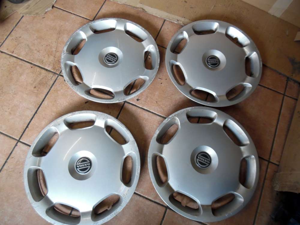 Volvo V70 II 4x Radkappe Radzierblende 15 Zoll 9157510