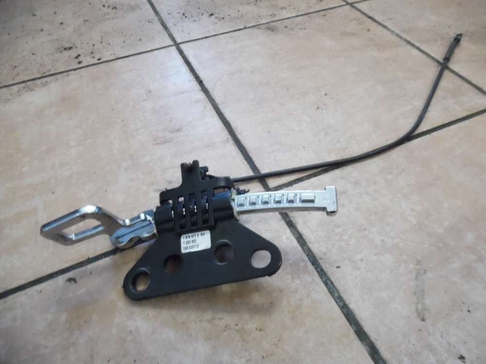 BMW 5er F11 Schliessbügel verstellbar Sitze Hinten Rechts 7253622