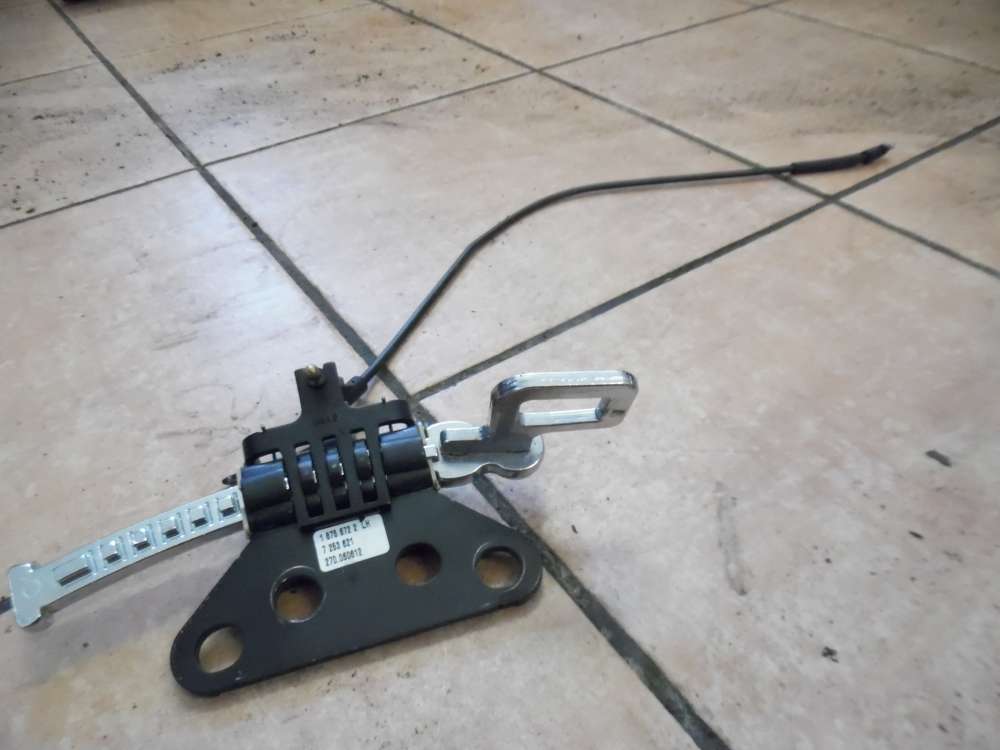 BMW 5er F11 Schliessbügel verstellbar Sitze Hinten Links 7253621