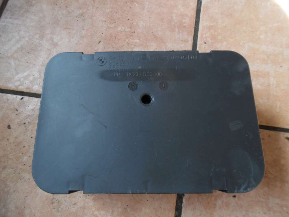 BMW 5er F11 Abdeckung Körper Lüftung Gitter Hinten 9122453