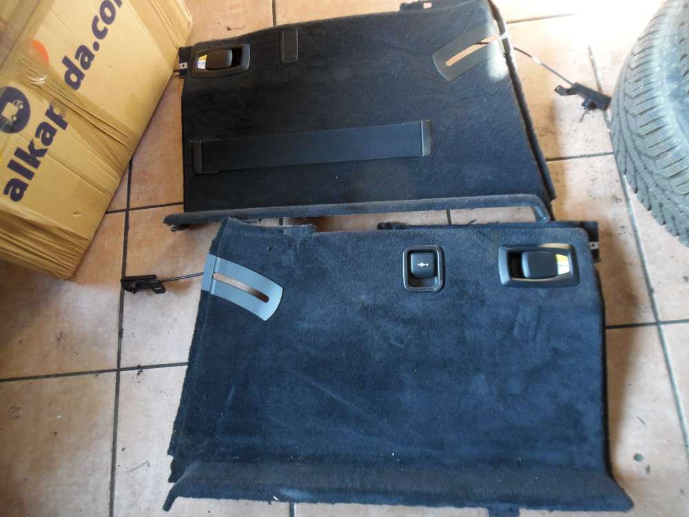 BMW 5er F11 Kofferraumverkleidung Abdeckung Hinten 9168495/ 9168496