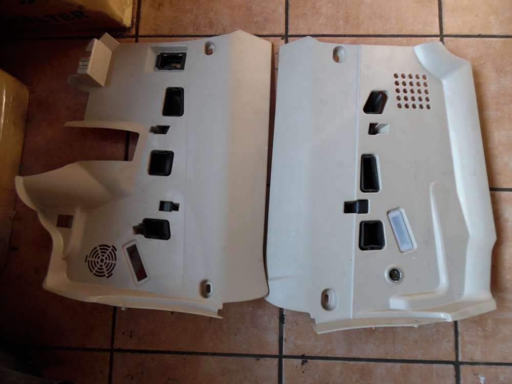 BMW 5er F11 Verkleidung Fußraum Armaturenbrett unten 9193003/ 9166701