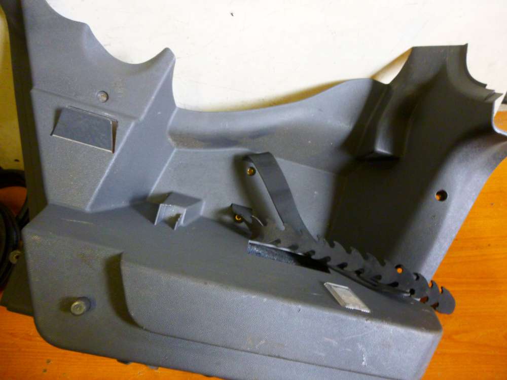 Opel Corsa C Kofferraumverkleidung Kofferraum Abdeckung Links 09115223