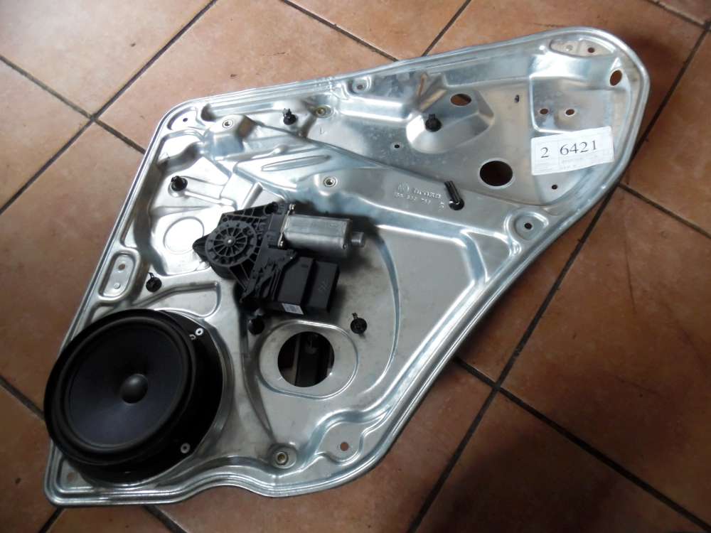 VW Passat 3B Fensterheber mit Motor Hinten Rechts 3B5839756