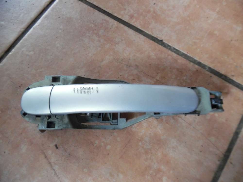 VW Passat 3B Türgriff Außen Hinten Rechts 3B0837885 silber : LB7Z
