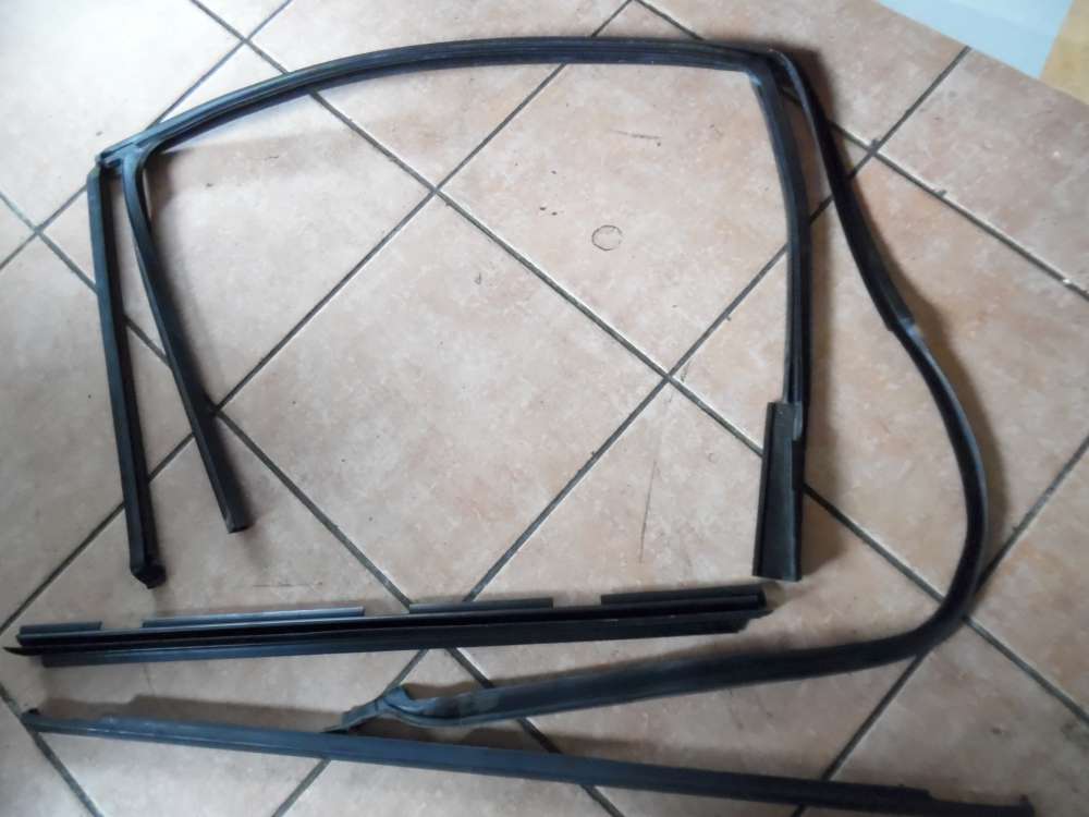 VW Passat 3B Fensterführung Fensterdichtung Leiste Hinten Rechts