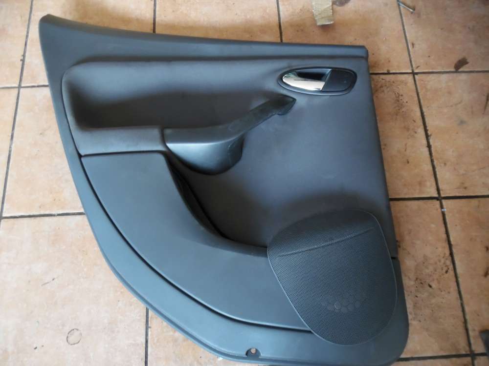 Seat Altea 5P Türverkleidung Türpappe Hinten Links 5P0867211