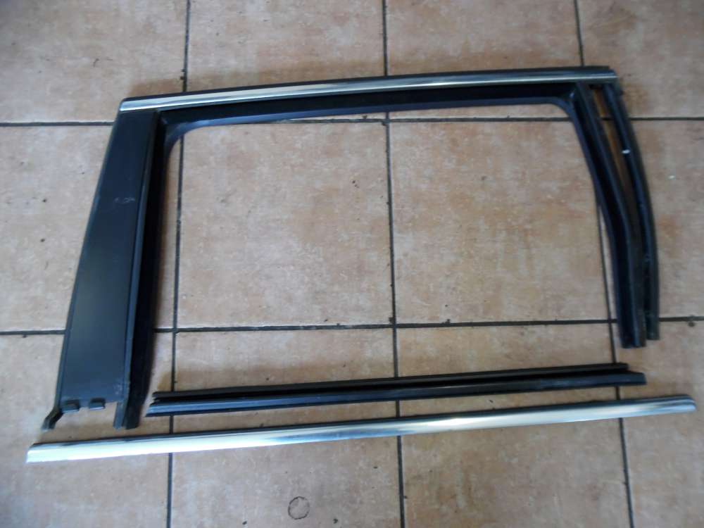 VW Passat 3C Fensterdichtung Chromleiste Hinten Rechts 3C9839471/ 3C9839476/ 3C0839901