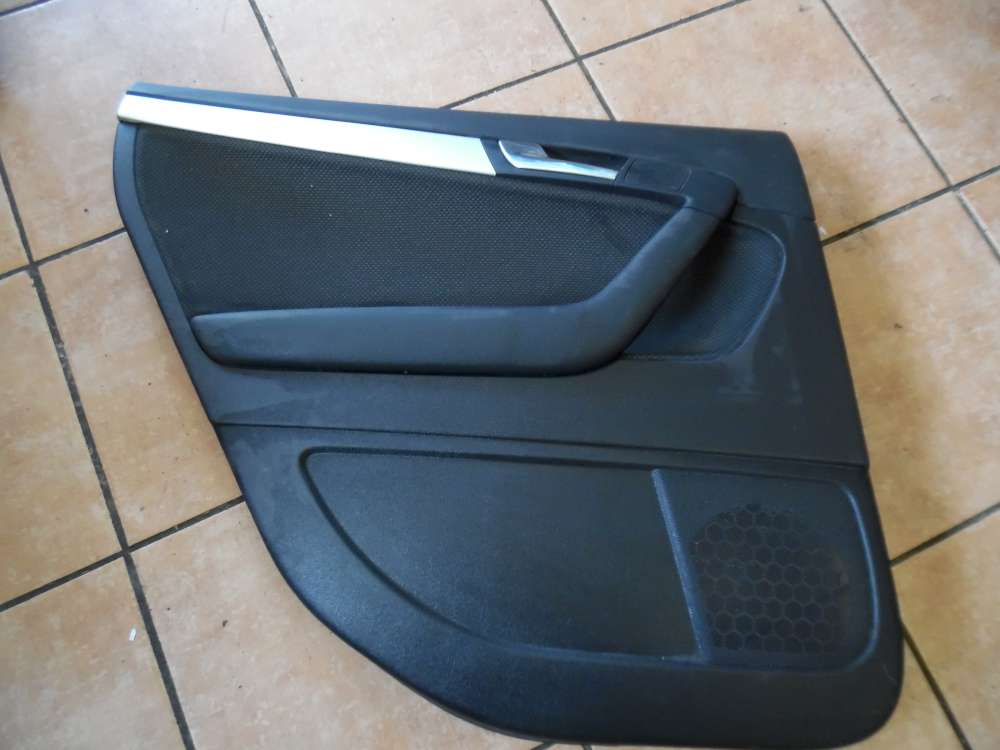 AUDI A3 8P1 Türverkleidung Türpappe Hinten Links 8P4867305