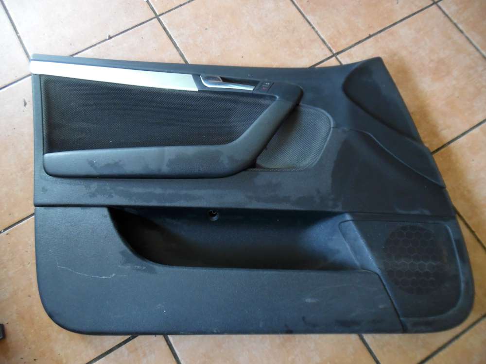 Audi A3 8P1 Türverkleidung Türpappe Vorne Links 8P4867105