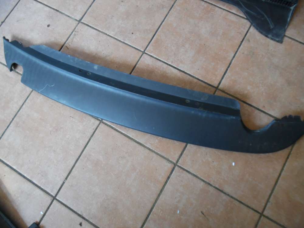 VW Golf VI Diffusor Unterteil Stoßstange Hinten 5K6807521
