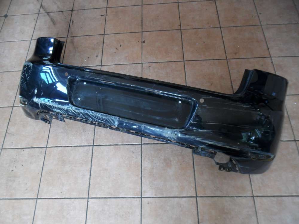 VW Golf VI Stoßstange Hinten Schwarz 5K6807421
