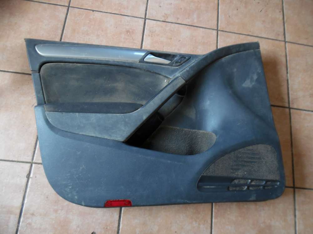 VW Golf VI Türverkleidung Türpappe Vorne Links 5K4867011