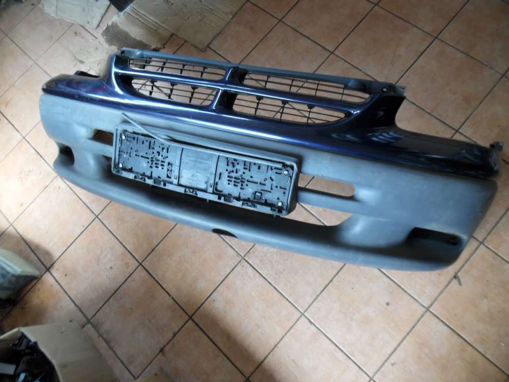 Chrysler Voyager III GS Stoßstange Vorne Farbe Patriot Blau PB7
