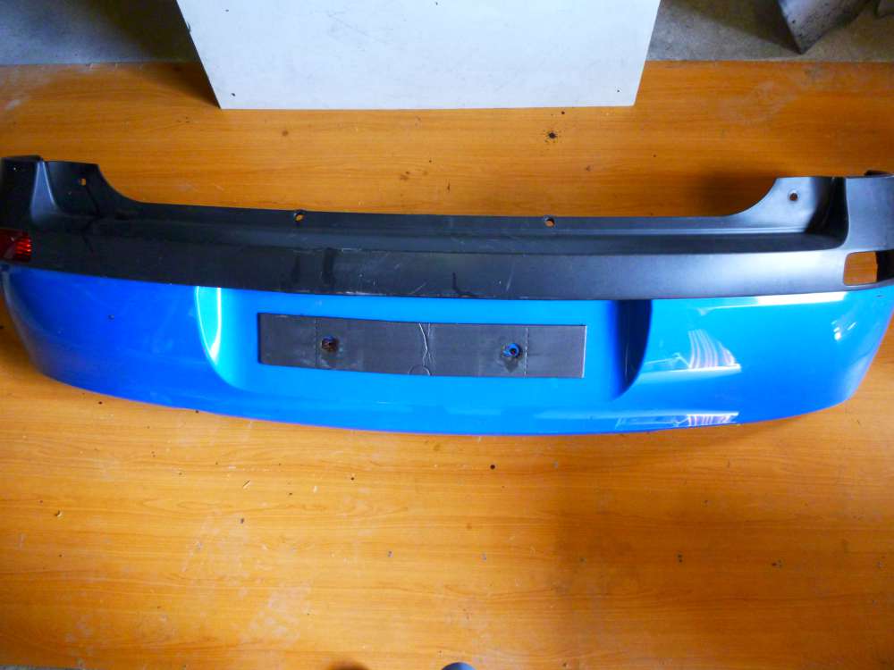 Original Opel Corsa C Bj:2001 Stoßstange Hinten 09116144