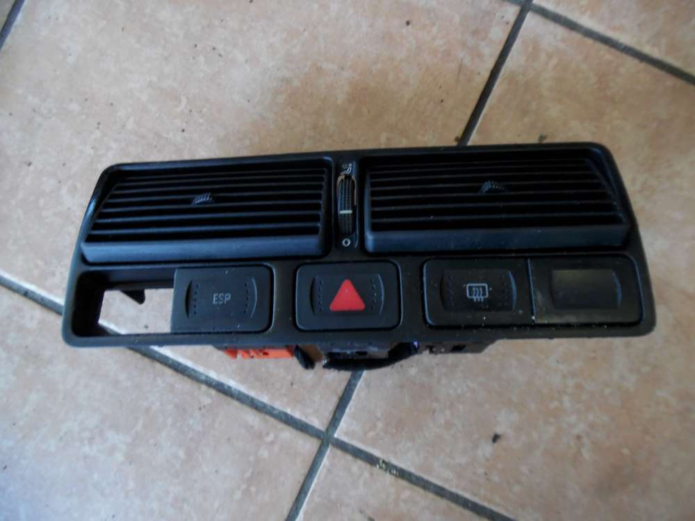 VW Golf IV Lüftungsgitter mit Schalter 1J0819728