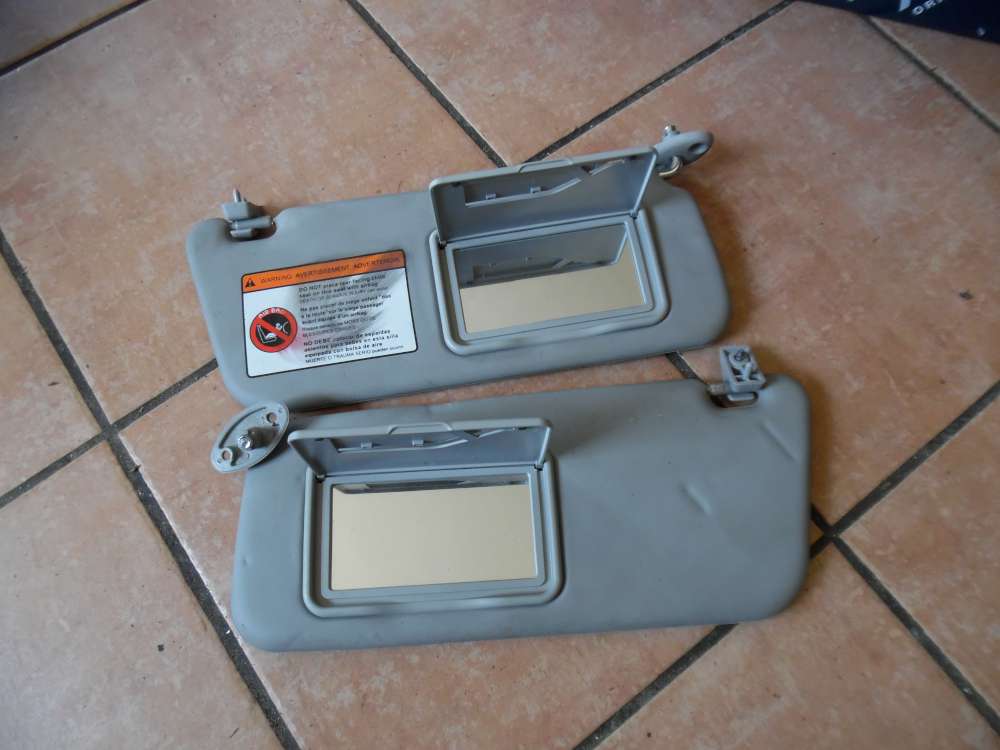 Chevrolet Matiz II Sonnenblenden Rechts / Links