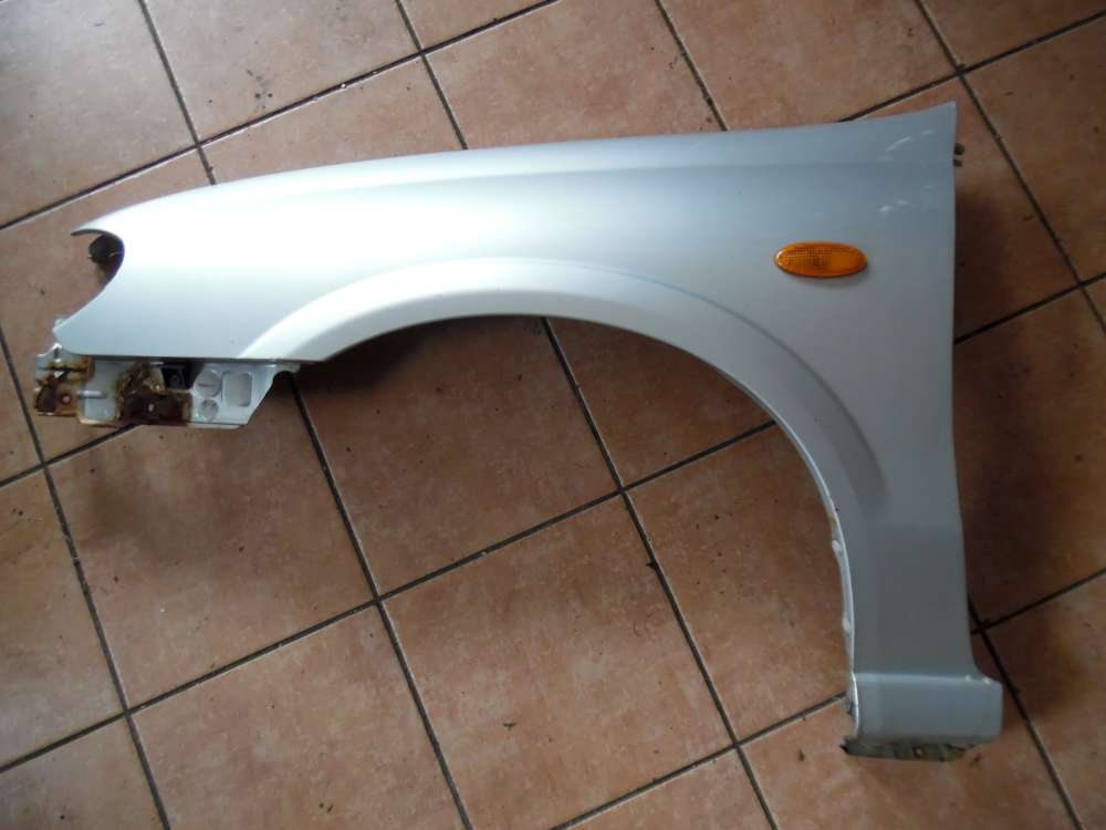 Nissan Almera II N16 Kotflügel Links silber