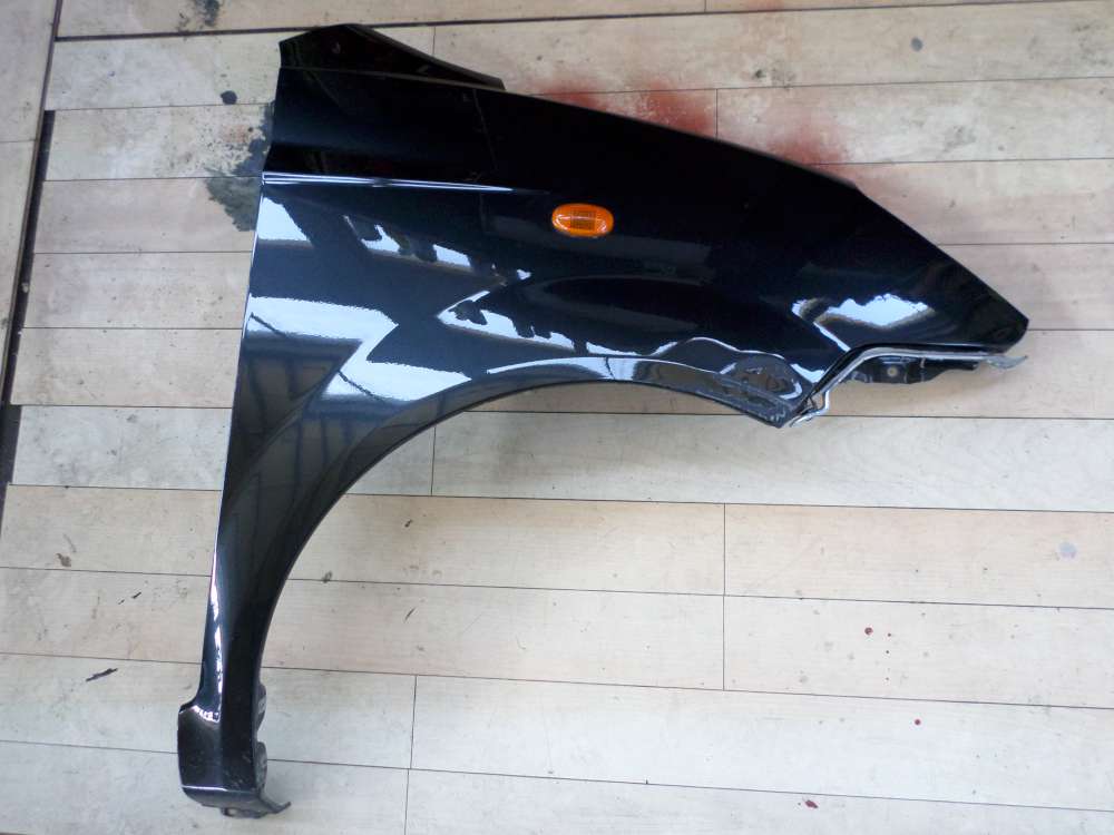 Chevrolet Matiz Bj.2007 Kotflügel vorne rechts Farbcode:87U Schwarz