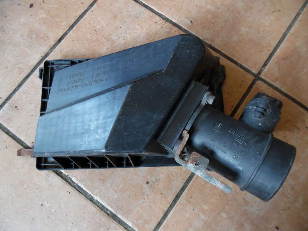 Nissan Almera II Luftfilterkasten mit Luftmassenmesser 22680-5U400